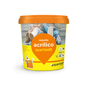 Rejunte Acrílico 1kg Argila - Quartzolit