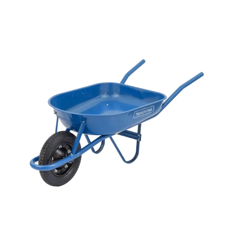 Carrinho de Mão 50L / 100kg Azulão Aço Carbono – Tramontina