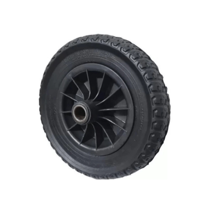Roda para Carrinho de Mão Pedreiro Pneu Maciço 27mm – Evaplus