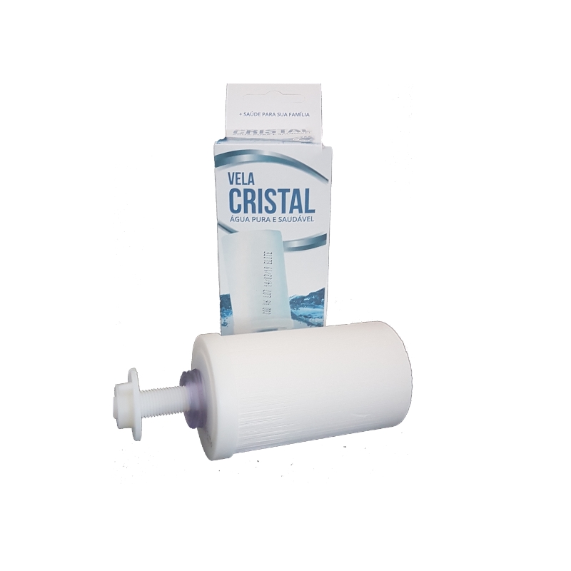 Vela para Filtro de Barro Carvão Ativado